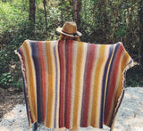 Tunisian Crochet Camping Blanket Pattern