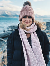 Easy Crochet Beanie Pattern – Knit-Look Ribbed Hat