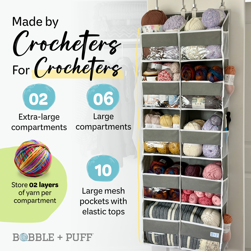 Diy Over The Door Scarf Organizer 28-Hole Ring Rope Scarf Hanger