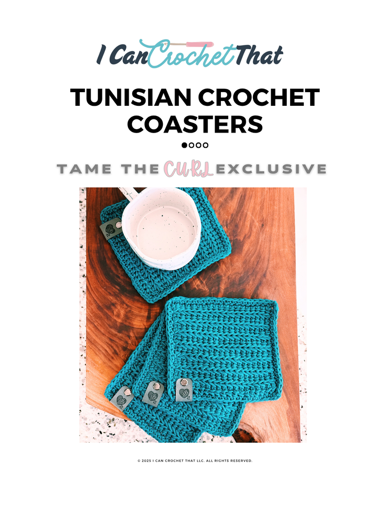 Tunisian Crochet Pattern Bundle w/ VIDEOS | Tunisian Crochet Blanket Pattern | Tunisian Crochet Beanie Pattern | Tunisian Crochet Scarf | 5 Patterns Included!