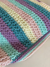Textured Crochet Baby Blanket Pattern – The Avery