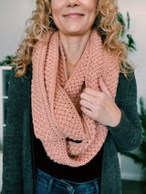 Finley-Inspired Crochet Infinity Scarf Pattern