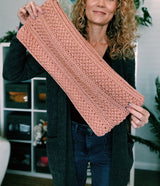 Finley-Inspired Crochet Infinity Scarf Pattern