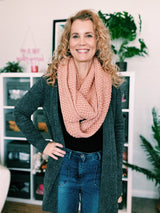 Finley-Inspired Crochet Infinity Scarf Pattern