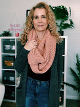 Finley-Inspired Crochet Infinity Scarf Pattern