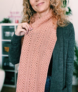 Finley-Inspired Crochet Infinity Scarf Pattern