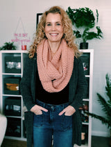 Finley-Inspired Crochet Infinity Scarf Pattern