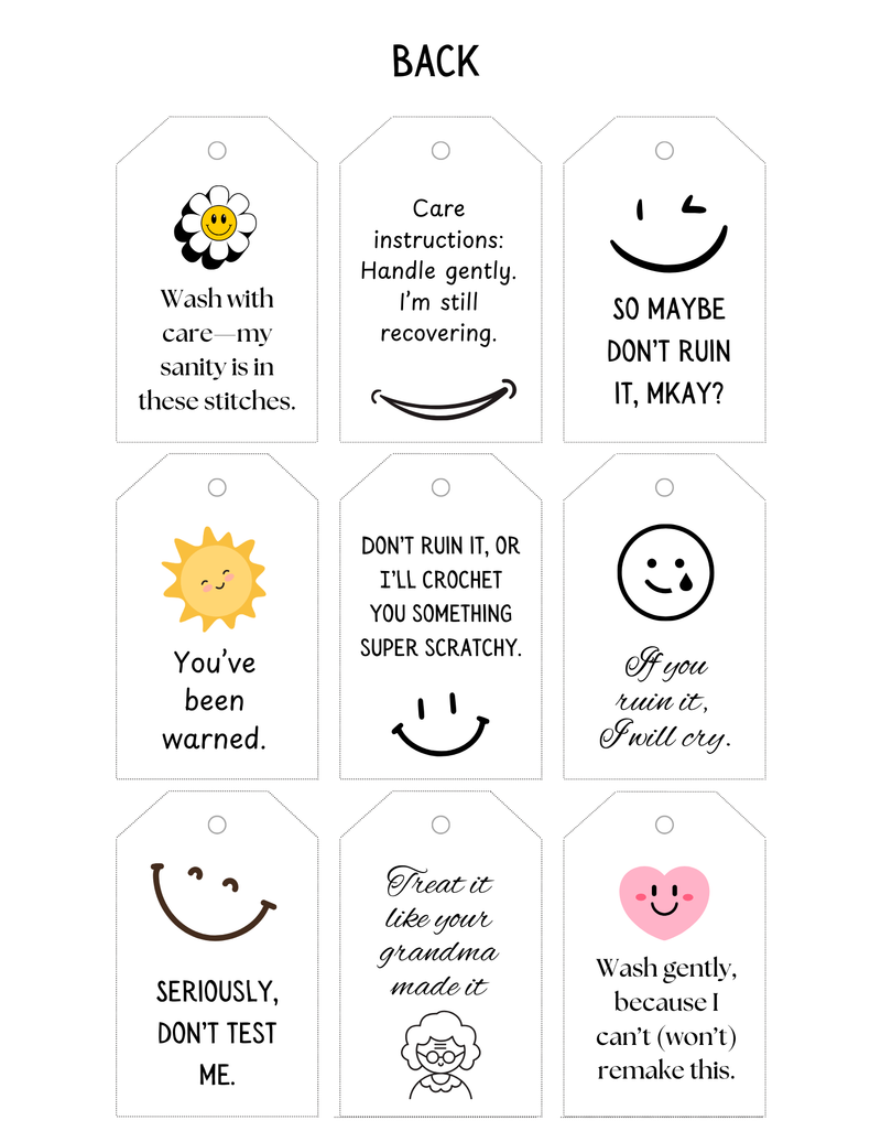 Printable Funny Gift Tags - Funny Double Sided Gift Tags - Crochet Gif – I Can Crochet That printable-funny-gift-tags-funny-double-sided-gift-tags-crochet-gif-i-can-crochet-that