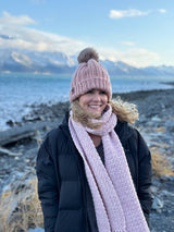 Easy Crochet Beanie Pattern – Knit-Look Ribbed Hat