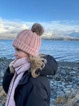 Easy Crochet Beanie Pattern – Knit-Look Ribbed Hat