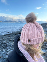 Easy Crochet Beanie Pattern – Knit-Look Ribbed Hat