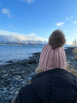 Easy Crochet Beanie Pattern – Knit-Look Ribbed Hat