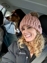 Easy Crochet Beanie Pattern – Knit-Look Ribbed Hat