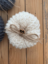 Tunisian Crochet Pumpkin Pattern – 3 Sizes | Fall Crochet Decor