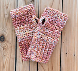 Crochet Fingerless Gloves, Mosaic Crochet Star Stitch Fingerless Gloves Pattern, Multiple Sizes (PDF Pattern)