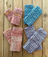 Crochet Fingerless Gloves, Mosaic Crochet Star Stitch Fingerless Gloves Pattern, Multiple Sizes (PDF Pattern)