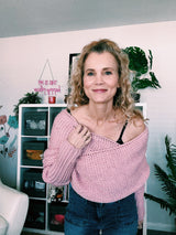 Tunisian Crochet Sweater Scarf Pattern | Beginner Friendly Wrap | Sizes XS to 5XL, 3 Yarn Options (PDF)