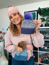 Lots of Love Beanie – Tunisian Crochet Hat Pattern (Baby to Adult Large)