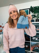 Lots of Love Beanie – Tunisian Crochet Hat Pattern (Baby to Adult Large)