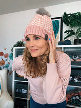 Lots of Love Beanie – Tunisian Crochet Hat Pattern (Baby to Adult Large)