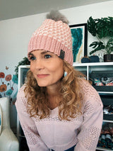 Lots of Love Beanie – Tunisian Crochet Hat Pattern (Baby to Adult Large)