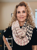 Tunisian Crochet Infinity Scarf Pattern