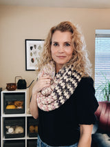 Tunisian Crochet Infinity Scarf Pattern