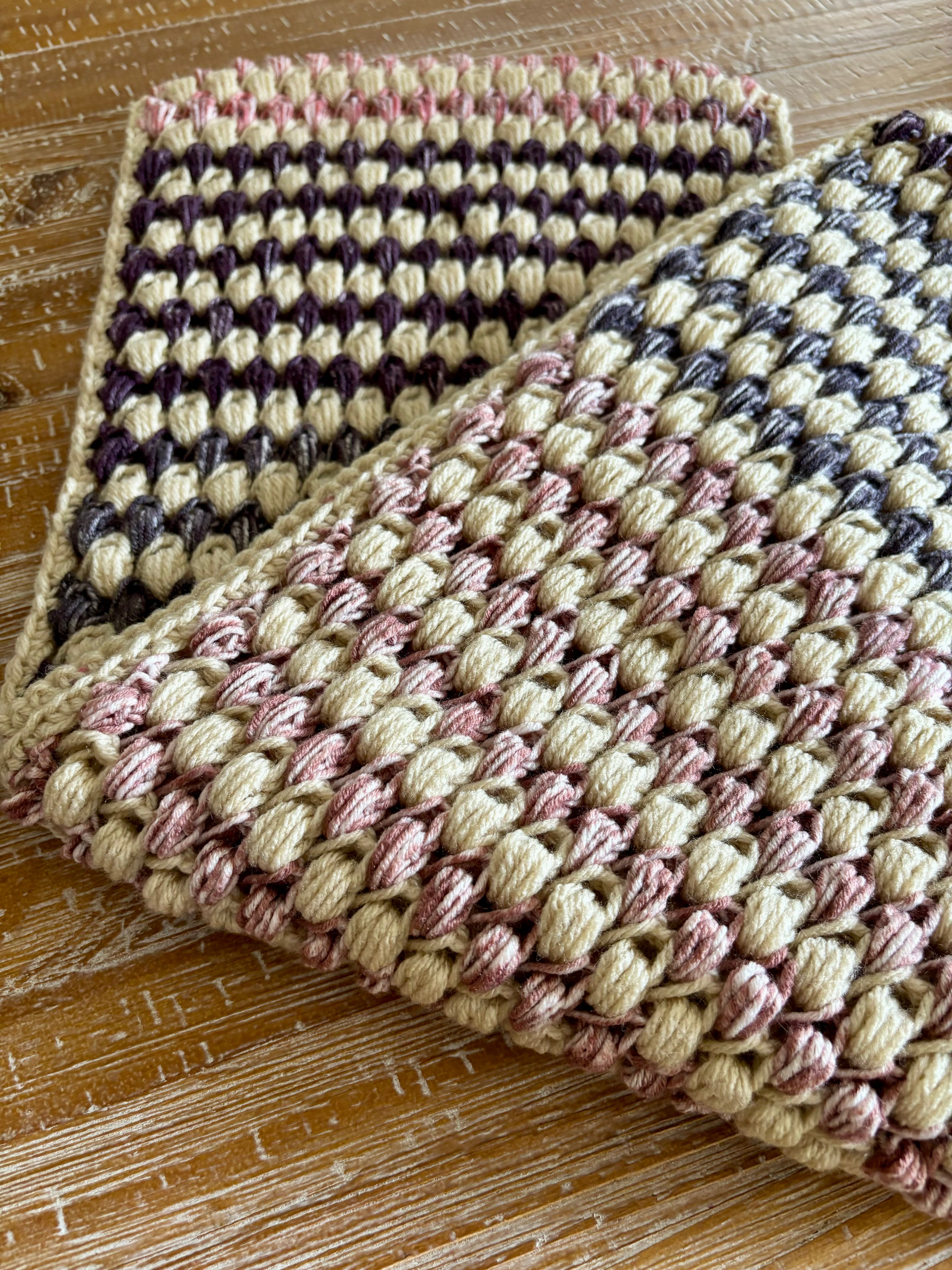 Tunisian Crochet Infinity Scarf Pattern – I Can Crochet That