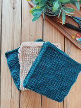 Tunisian Crochet Dishcloth Pattern | Washcloth Pattern (Copy)