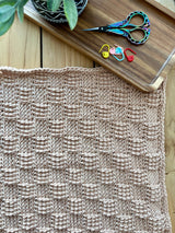 Tunisian Crochet Dishcloth Pattern | Washcloth Pattern (Copy)