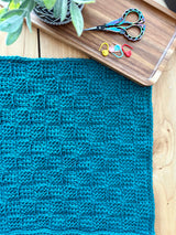 Tunisian Crochet Dishcloth Pattern | Washcloth Pattern (Copy)