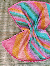 Tunisian Crochet Corner to Corner Baby Blanket - Crochet Baby Blanket Pattern - The Callie