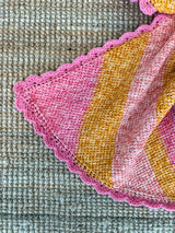 Tunisian Crochet Corner to Corner Baby Blanket - Crochet Baby Blanket Pattern - The Callie