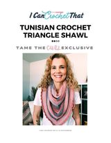 Tunisian Crochet Pattern Bundle w/ VIDEOS | Tunisian Crochet Blanket Pattern | Tunisian Crochet Beanie Pattern | Tunisian Crochet Scarf | 5 Patterns Included!
