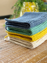 Tunisian Crochet Dishcloth Pattern | Washcloth Pattern