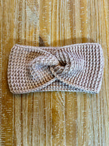 Tunisian Crochet Ear Warmer Pattern