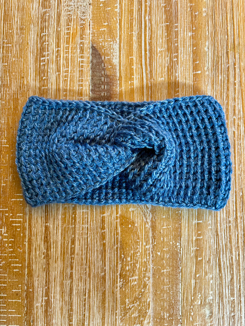 Tunisian Crochet Ear Warmer Pattern