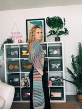Tunisian Crochet Blanket Scarf Pattern | Free Crochet Blanket Scarf Pattern PDF