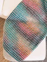 Tunisian Crochet Blanket Scarf Pattern | Free Crochet Blanket Scarf Pattern PDF
