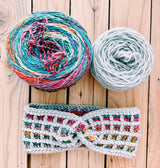 Tunisian Crochet Waffle Stitch Ear Warmer Pattern