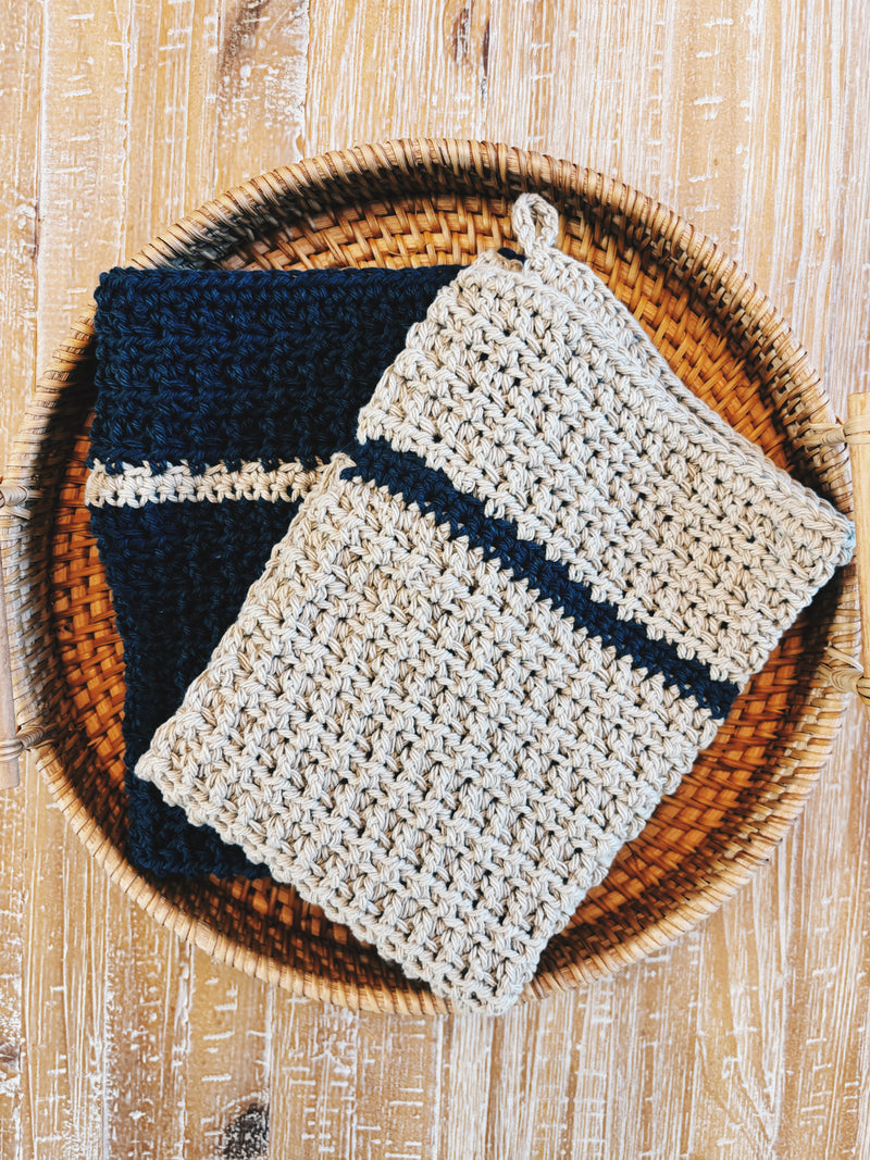 Beginner-Friendly Crochet Tea Towel Pattern