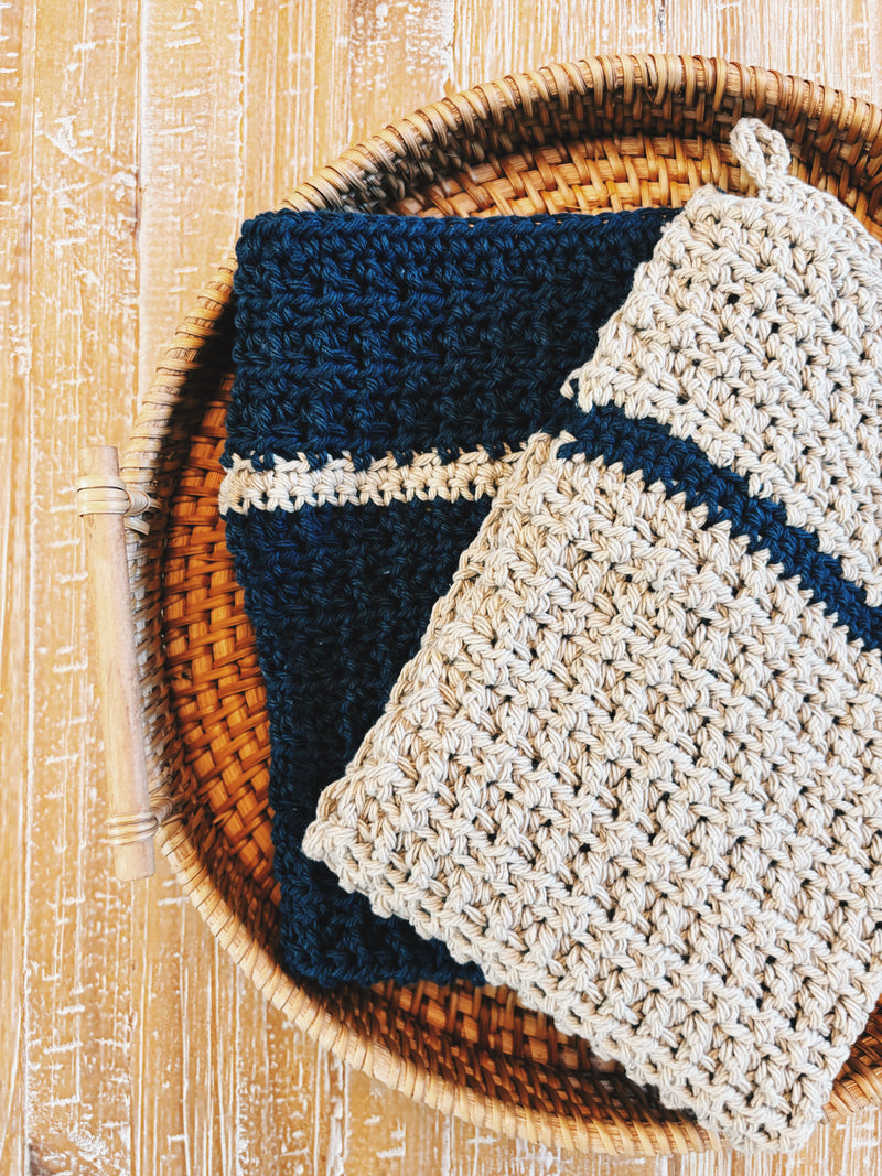 Beginner-Friendly Crochet Tea Towel Pattern