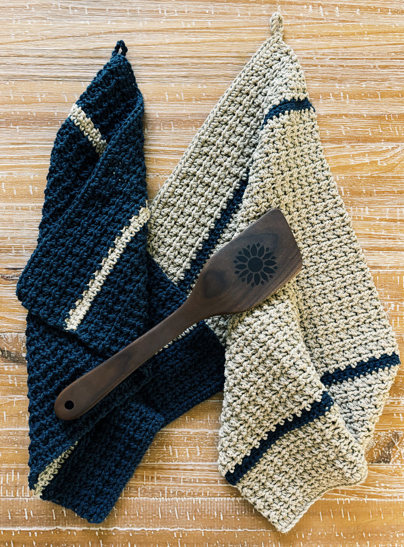 Beginner-Friendly Crochet Tea Towel Pattern