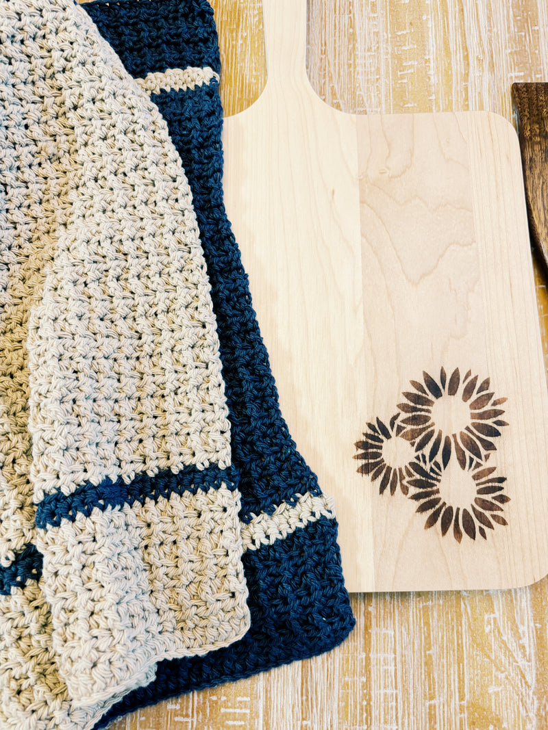 Beginner-Friendly Crochet Tea Towel Pattern