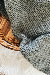 Linen Stitch Crochet Blanket Pattern