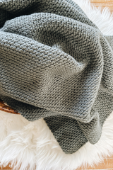 Linen Stitch Crochet Blanket Pattern