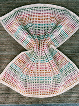 Waffle Stitch Crochet Blanket Pattern – The Emmy