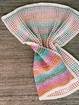 Waffle Stitch Crochet Blanket Pattern – The Emmy