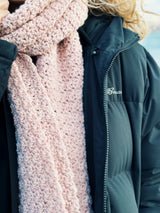 Easy Crochet Scarf Pattern PDF – Beginner-Friendly