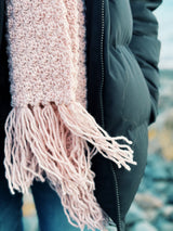Easy Crochet Scarf Pattern PDF – Beginner-Friendly